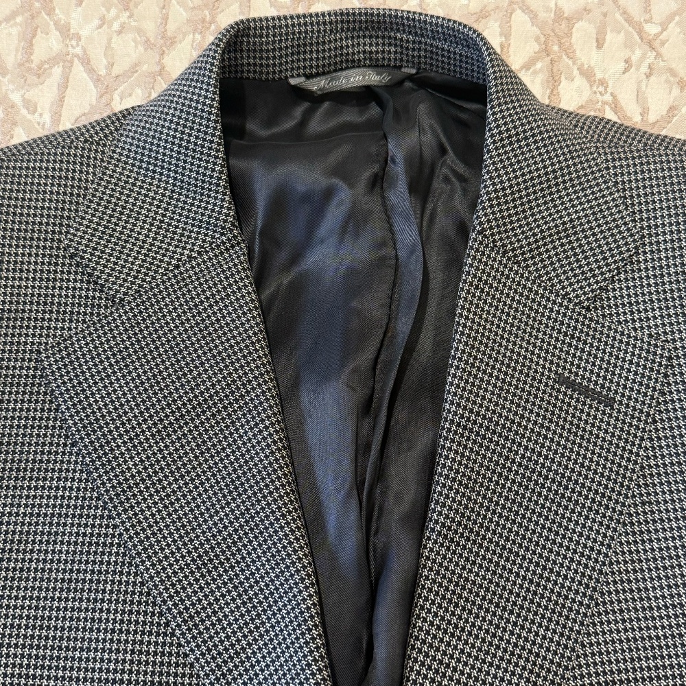 100% Authentic Men's Canali Jacket View 2